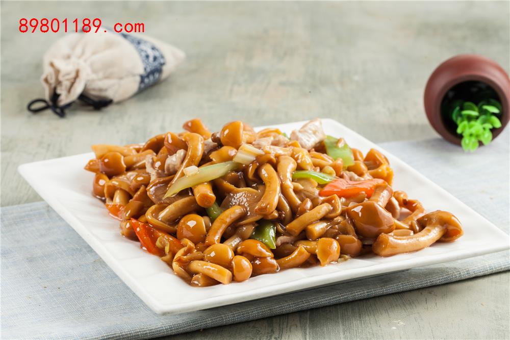 滑子菇肉片-
