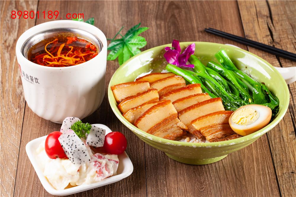潮味卤肉大碗饭