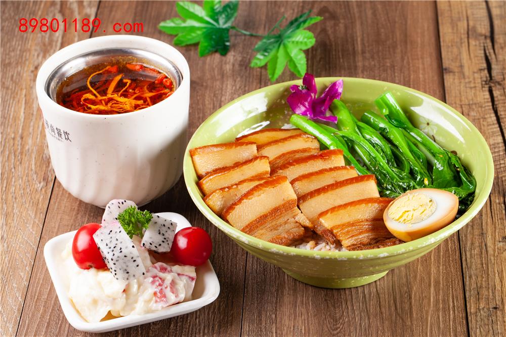 潮味卤肉大碗饭