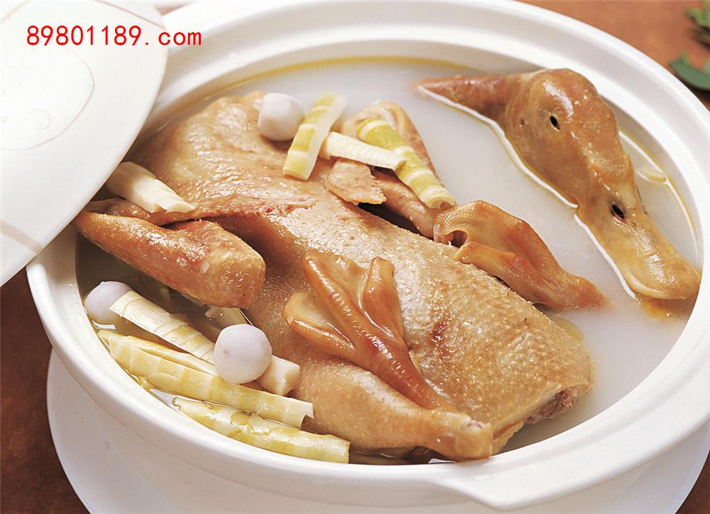 火腿老鸭汤