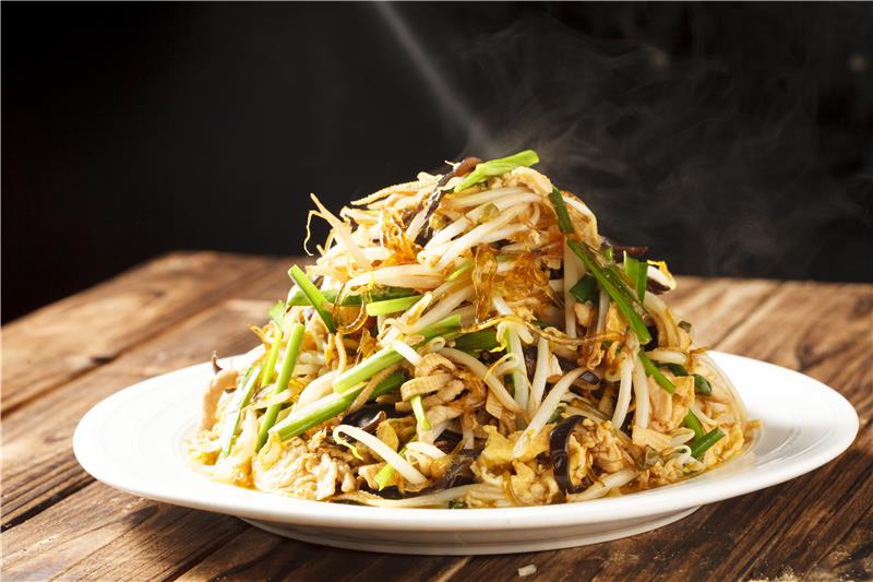 炒合菜