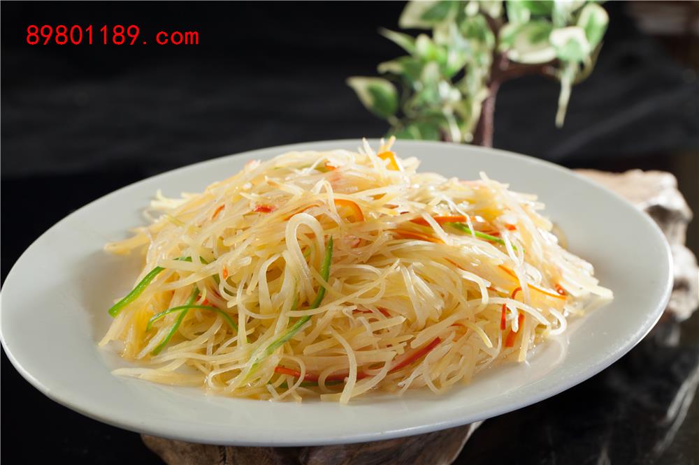 炒土豆丝--