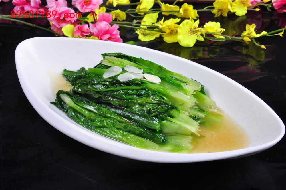 炒油麦菜