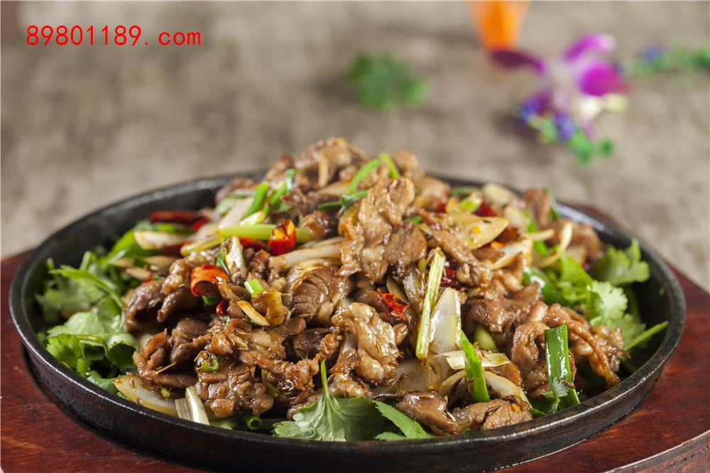 炒烤牛肉
