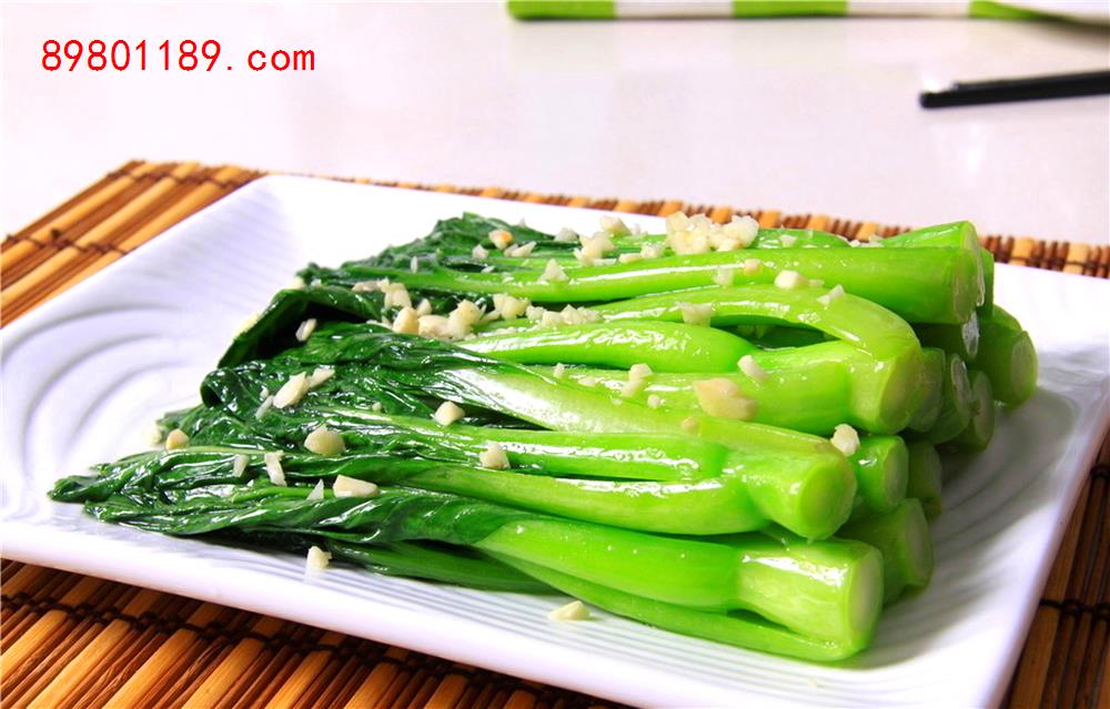蒜茸麦菜