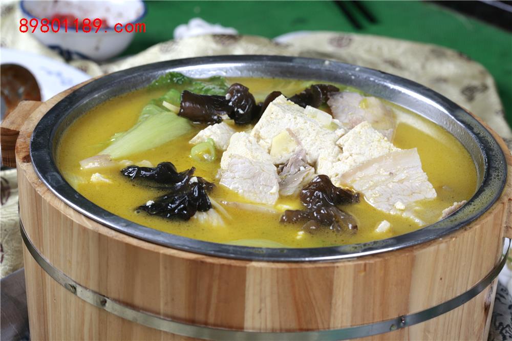 炖家乡老豆腐