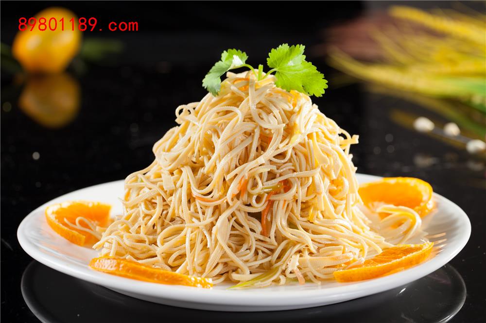 炝干豆腐丝