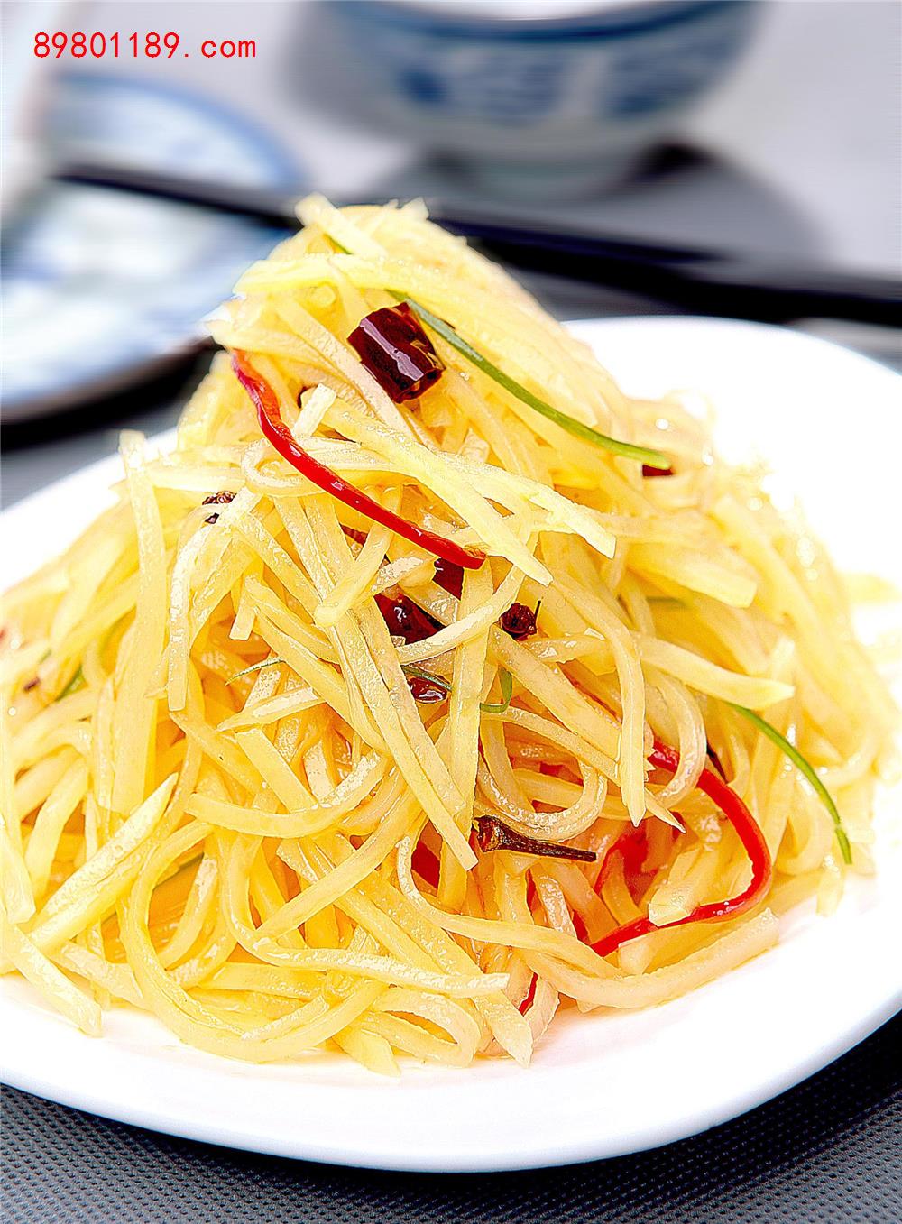 炝拌土豆丝