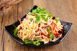 炝拌干豆腐丝22