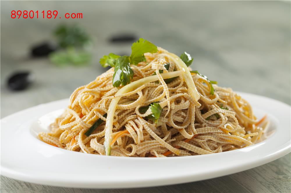 炝拌干豆腐丝