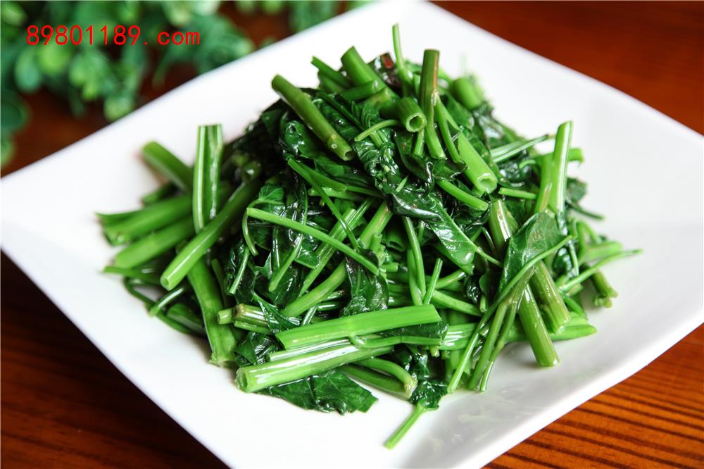 炝炒通菜
