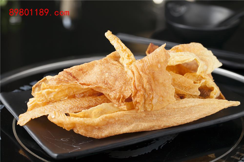 炸腐竹
