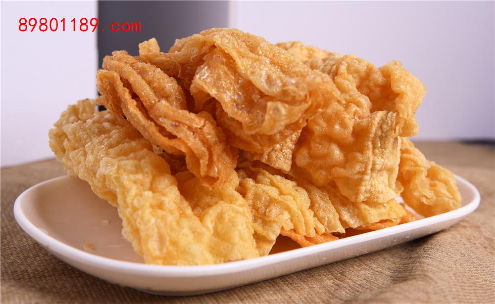 炸腐竹