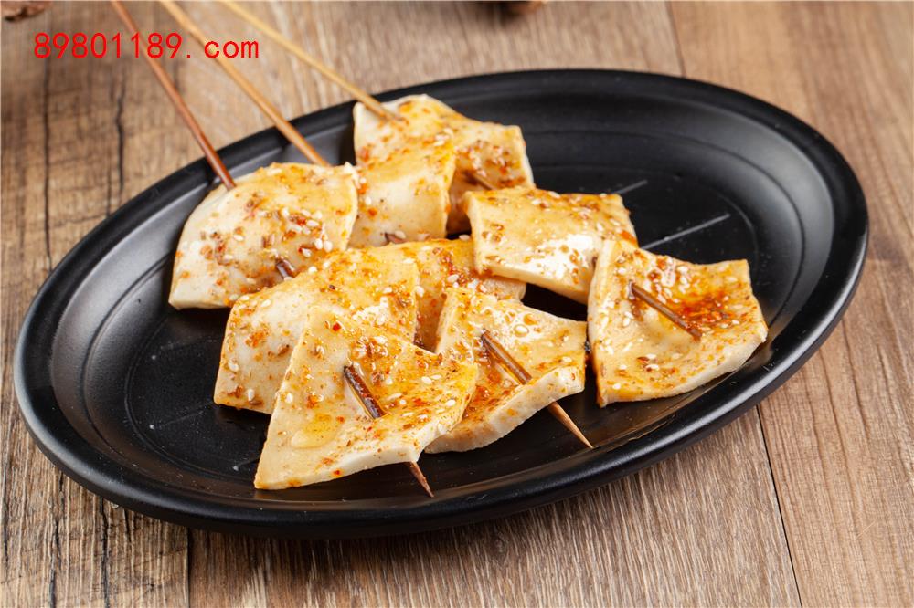 烤千页豆腐-