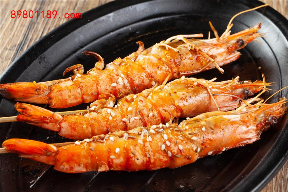烤大虾-