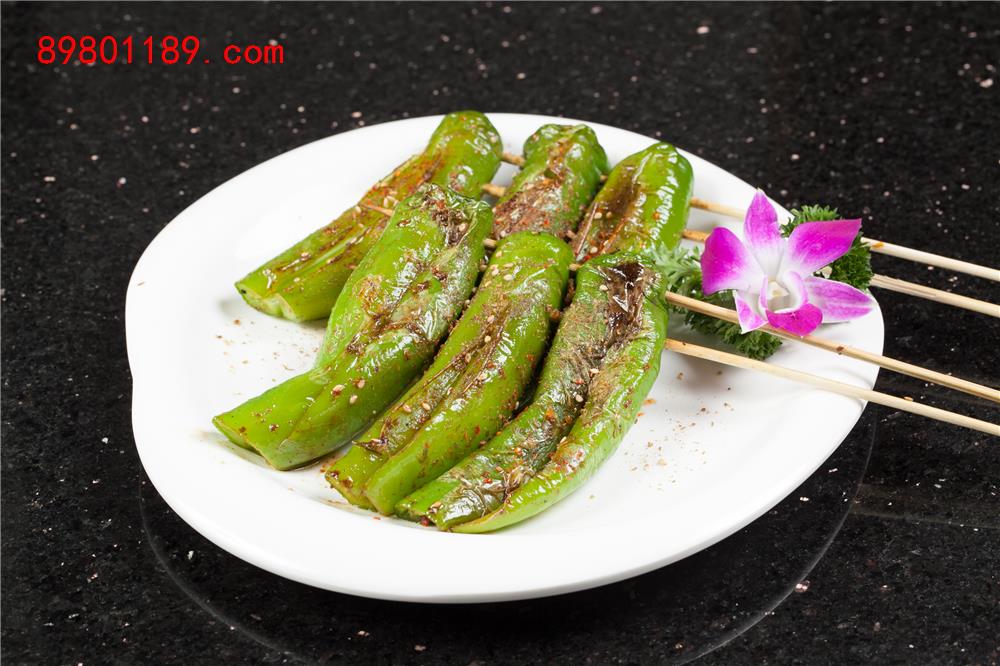 烤尖椒-