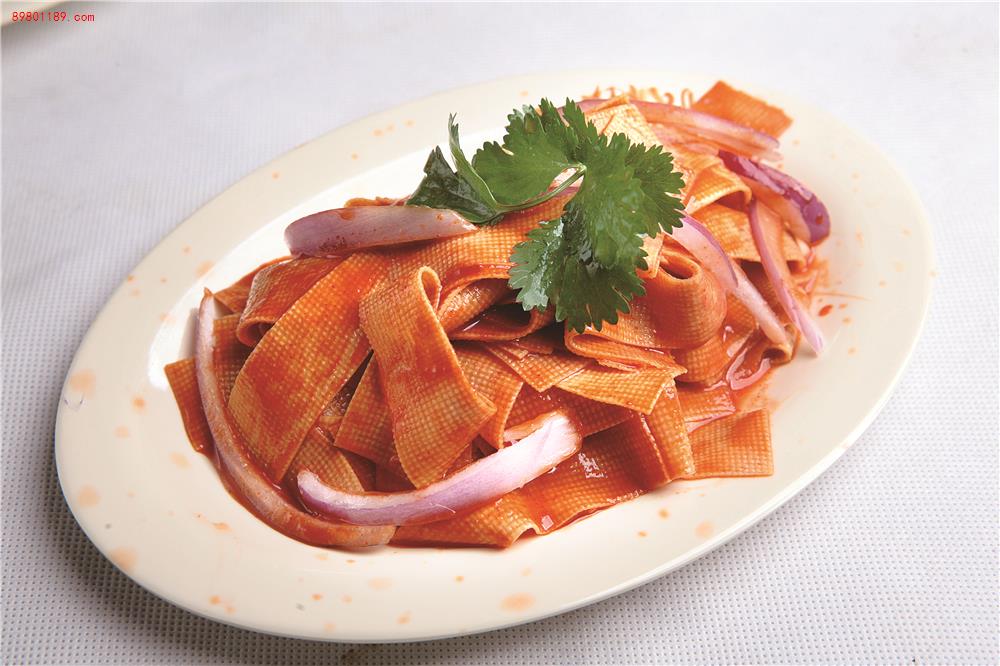 烤干豆腐