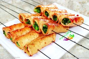 烤干豆腐卷16元份（4串）