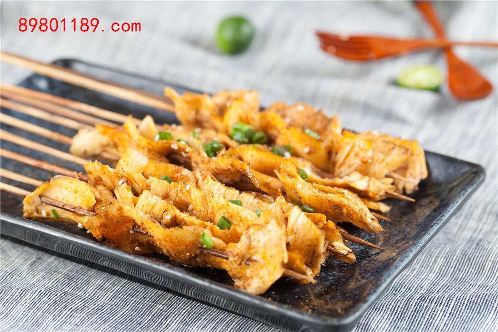 烤牛板筋-