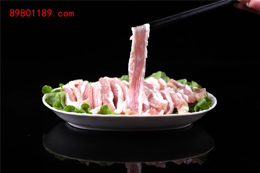烤猪颈肉