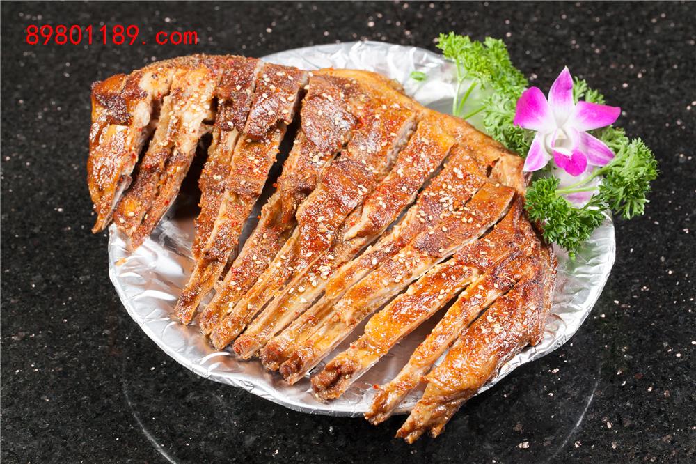 烤羊排-