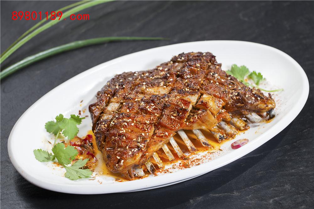 烤羊排