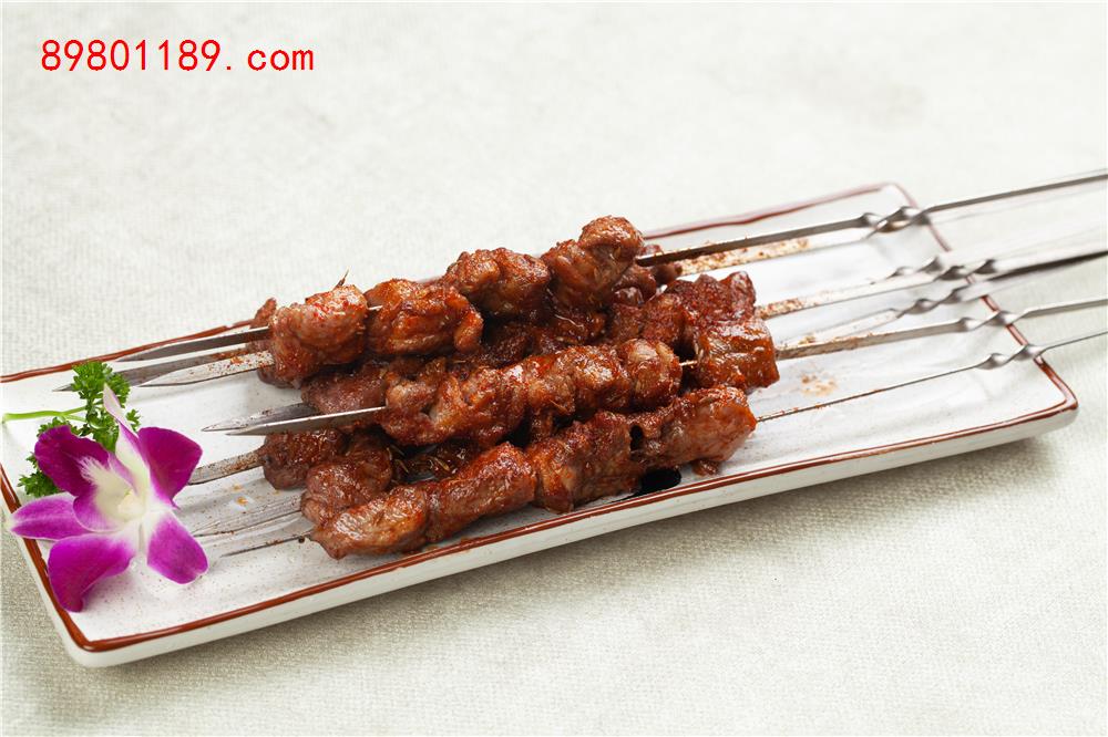 烤羊肉串