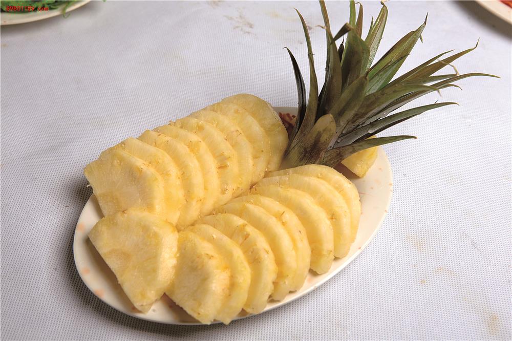 烤菠萝