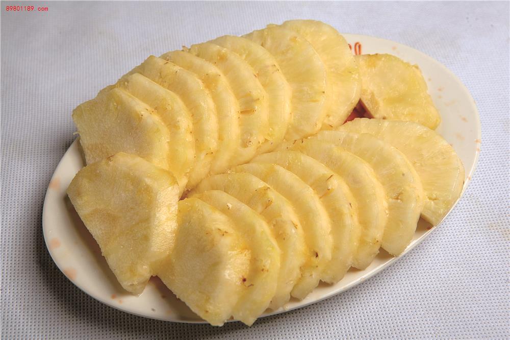 烤菠萝
