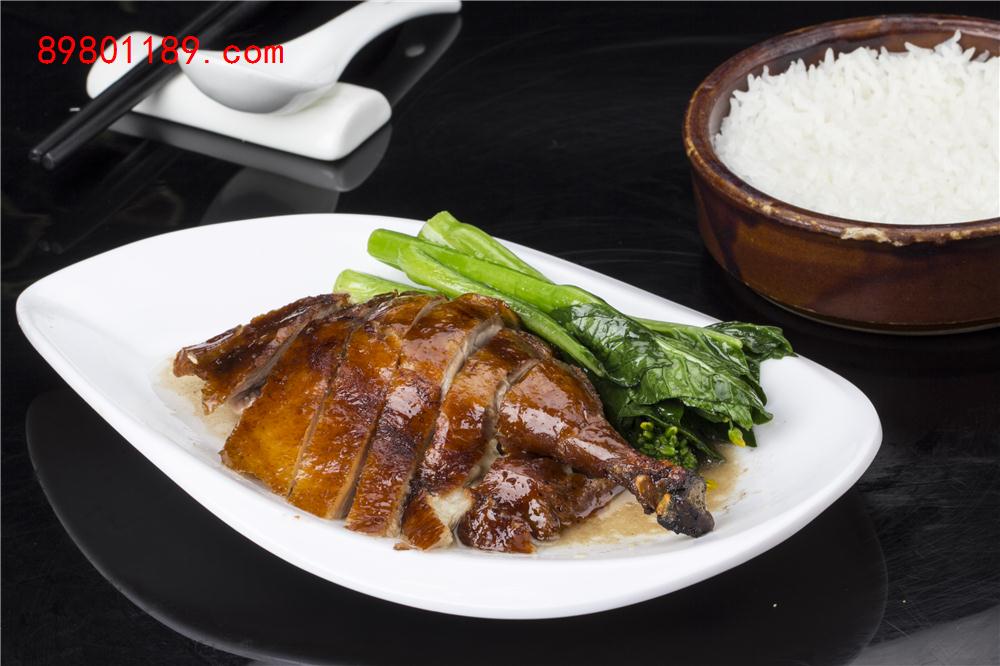 烧鸭肶饭-