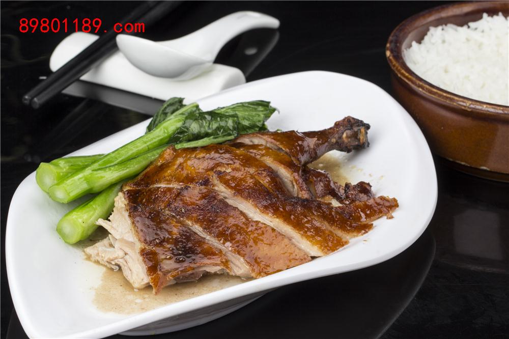 烧鸭肶饭-