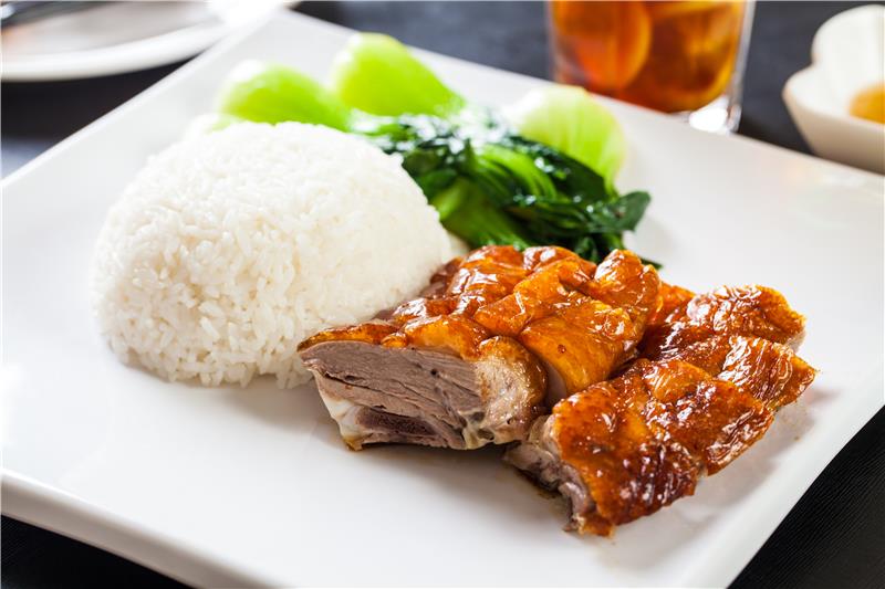 烧鸭饭