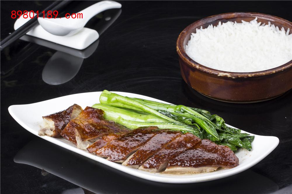 烧鸭饭-