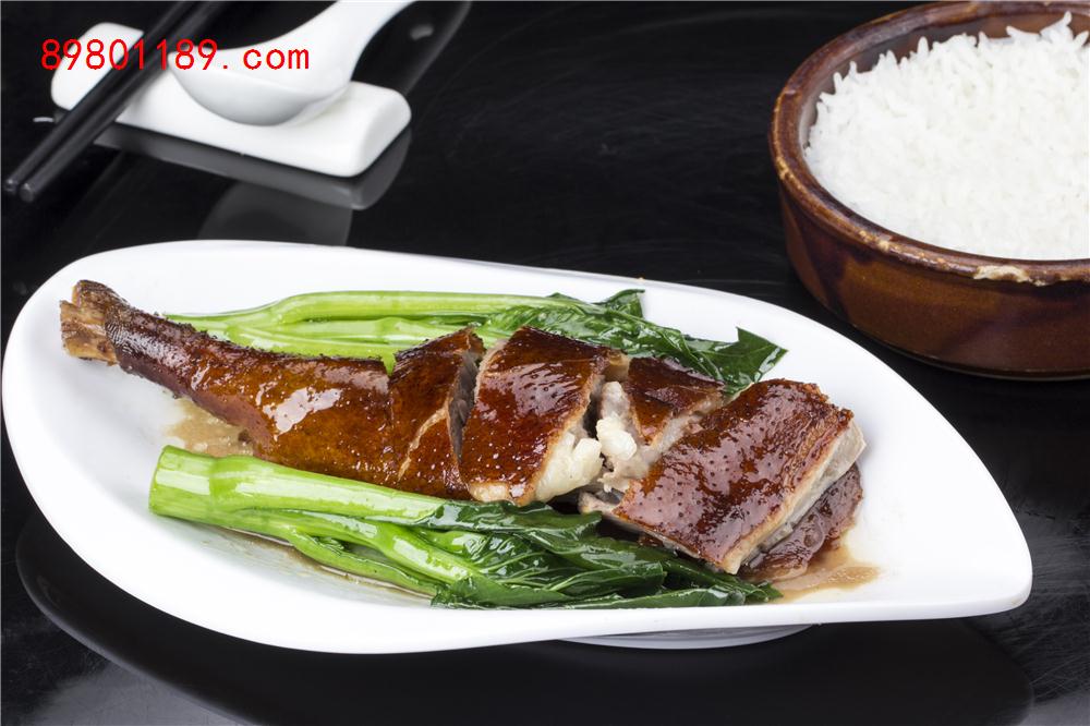 烧鹅肶饭-