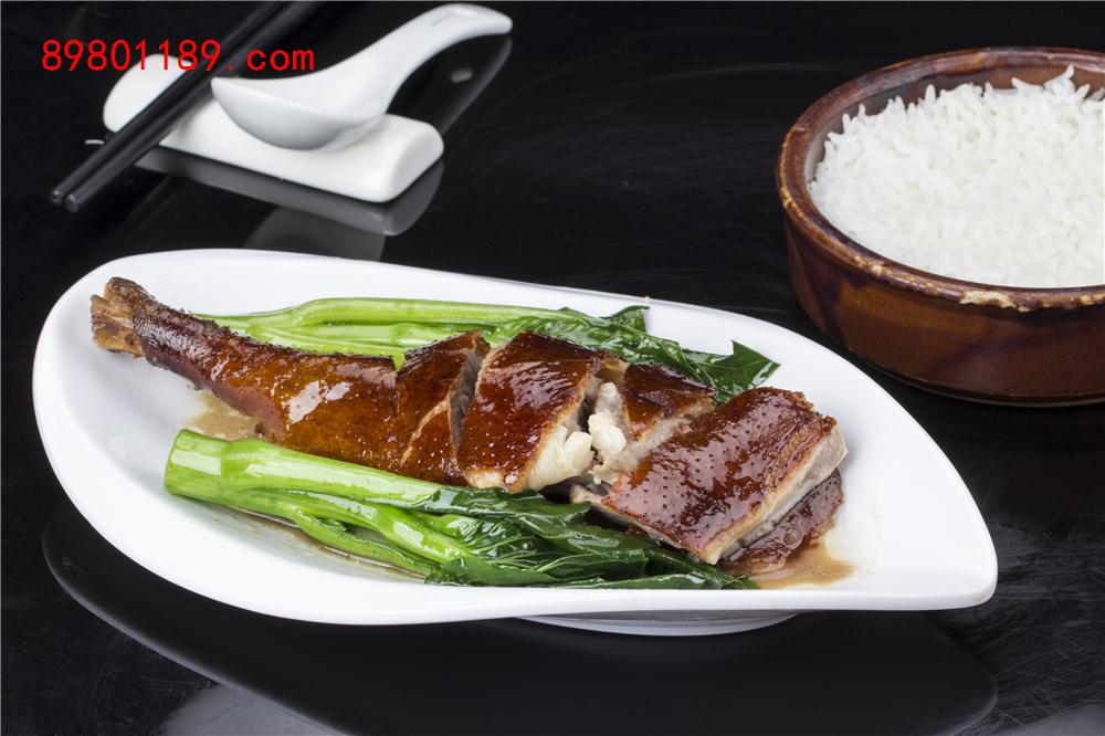 烧鹅肶饭-