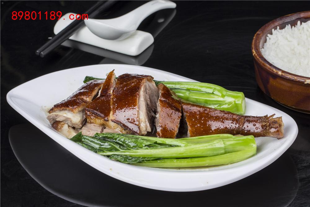 烧鹅肶饭-