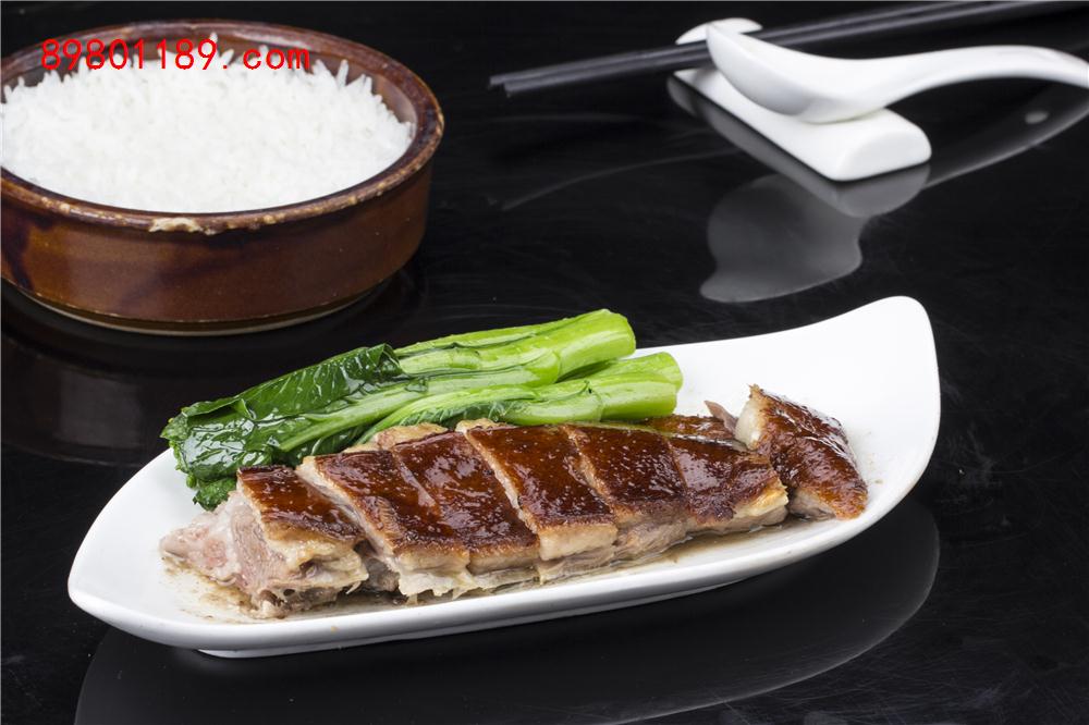 烧鹅饭-