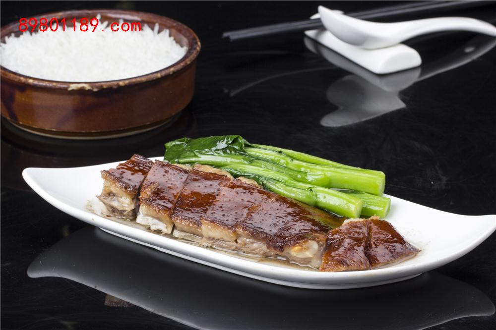 烧鹅饭-