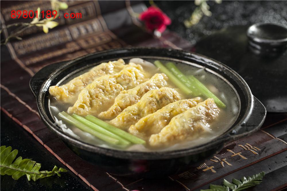 煎酿蛋角煲-