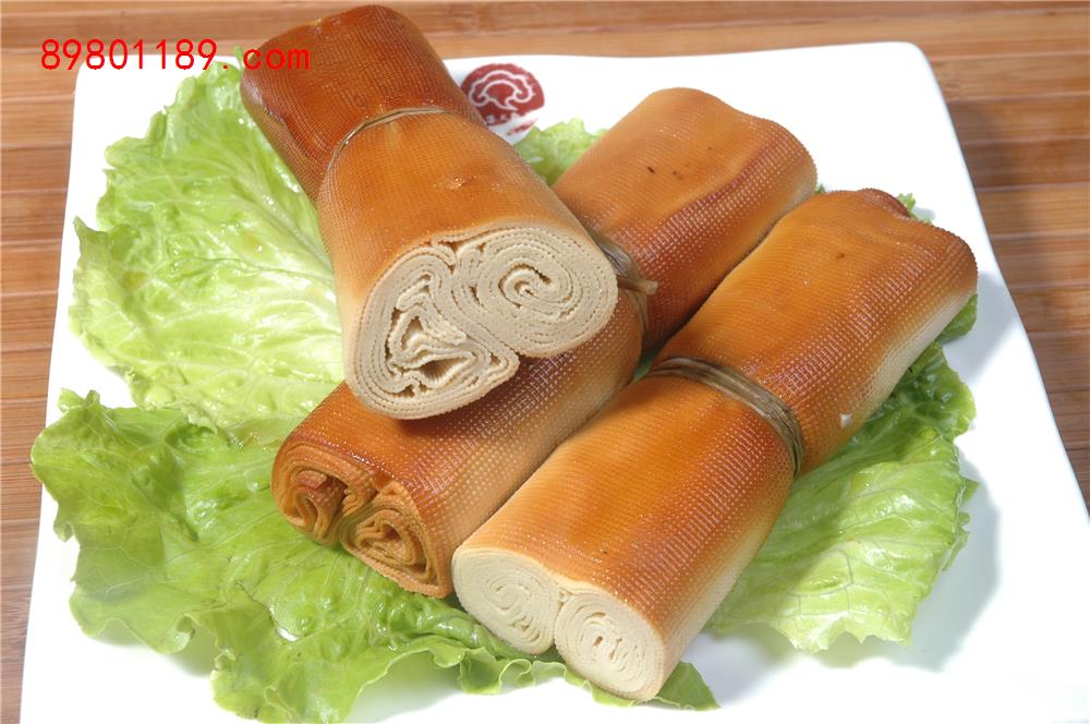熏干豆腐