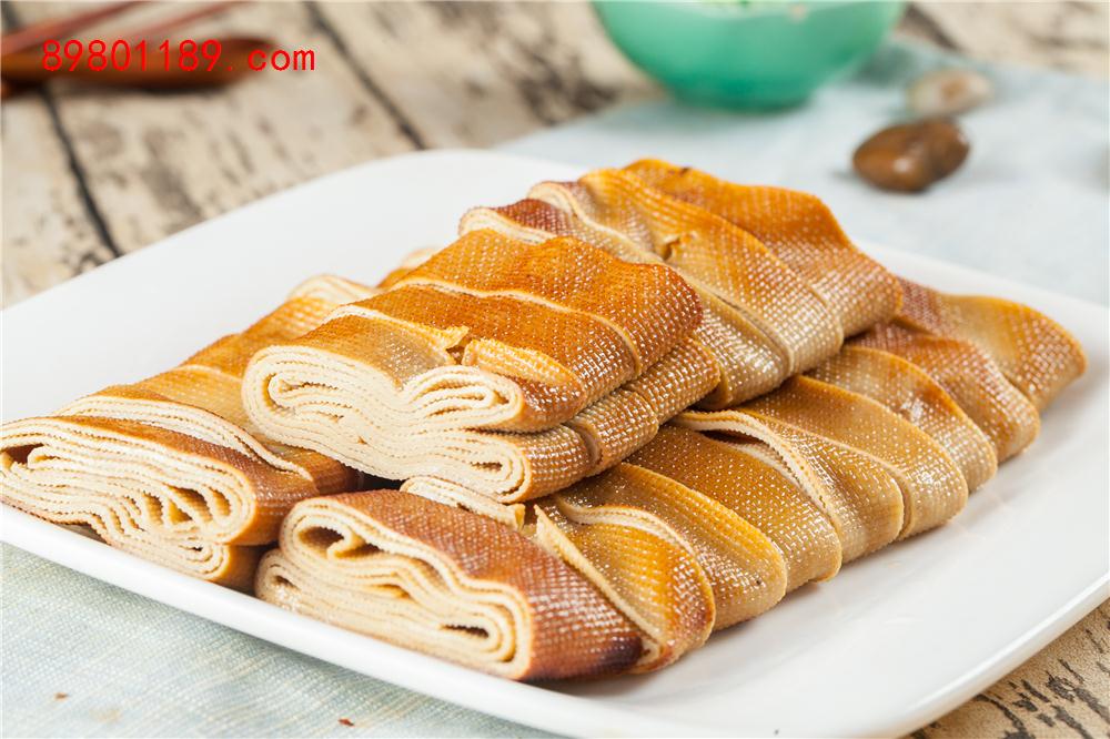 熏干豆腐卷-