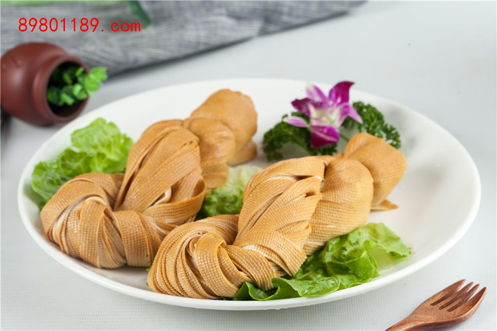 熏香干豆腐卷-
