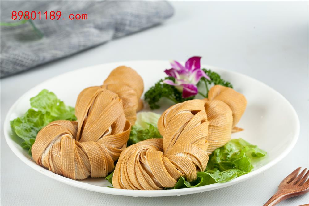 熏香干豆腐卷-