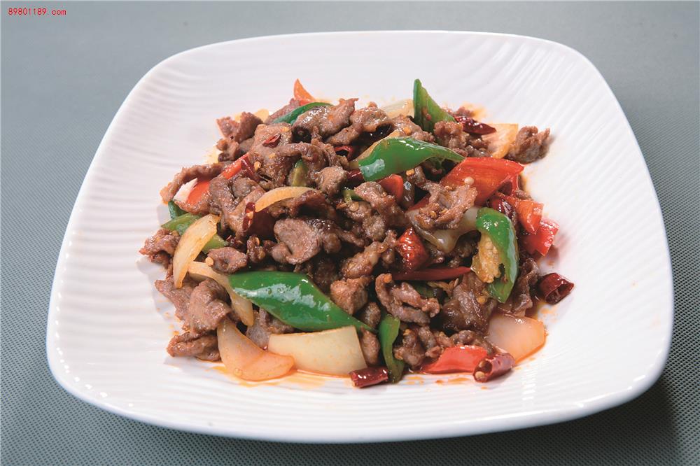 爆炒狍子肉