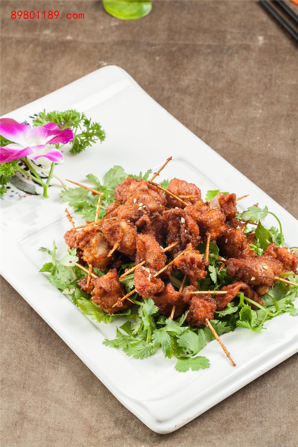 牙签羊肉-