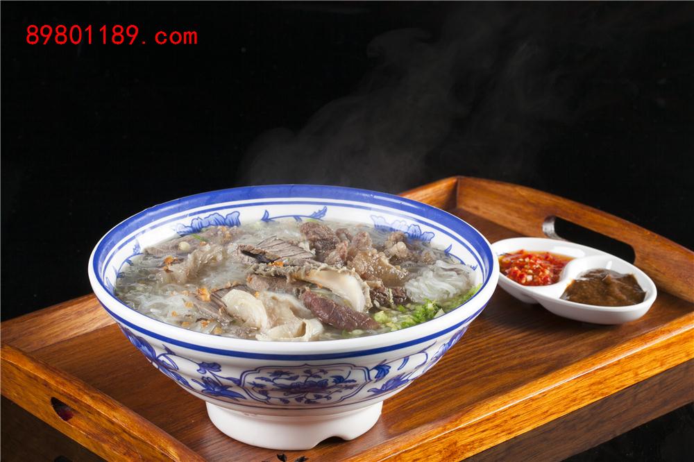 牛杂汤米粉--