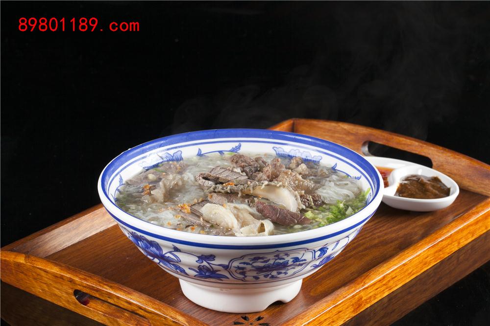 牛杂汤米粉--