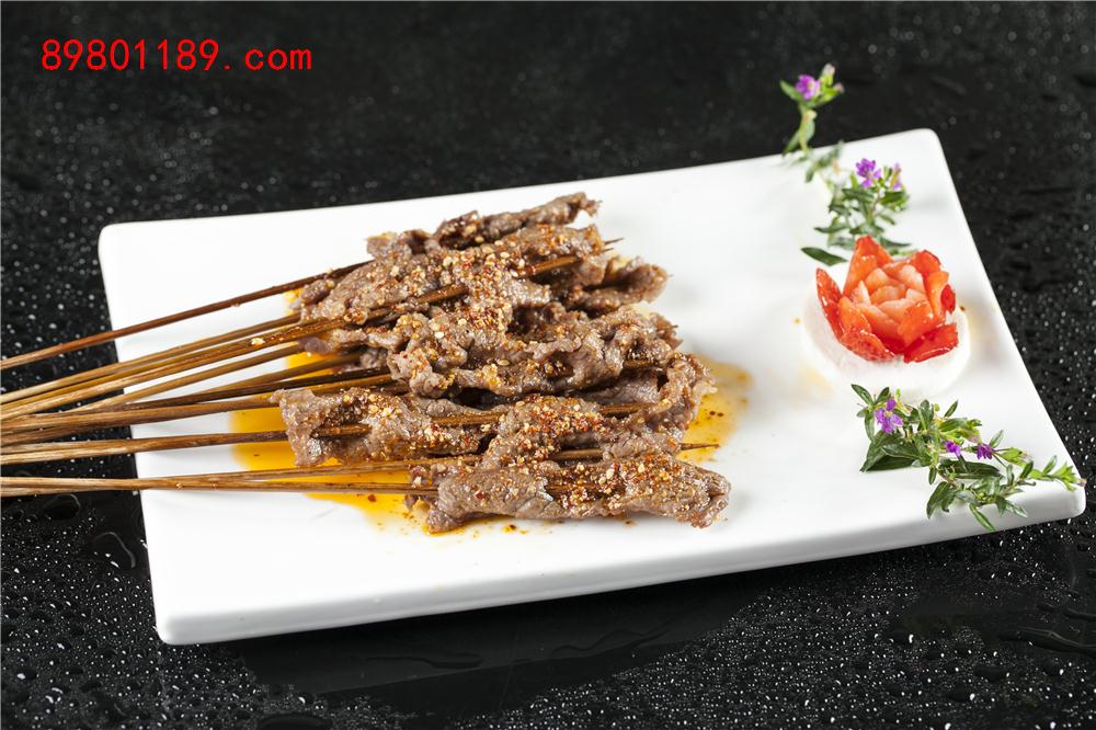 牛肉串-