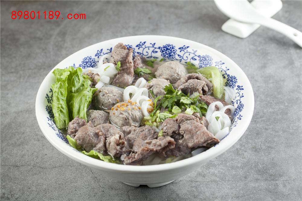 牛肉丸+牛肉汤河粉大份）