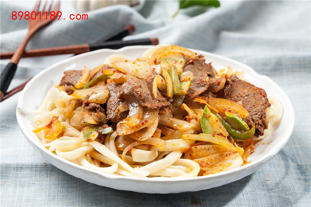 牛肉拌面-